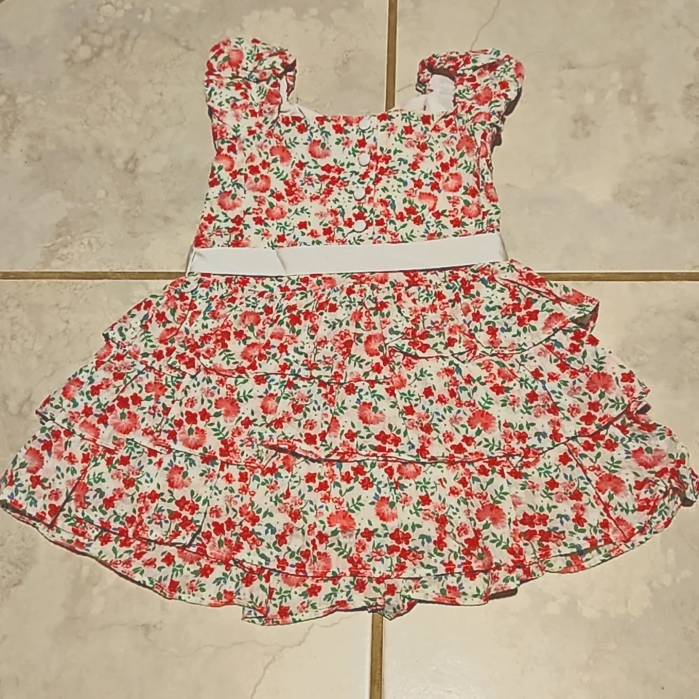 Ralph Lauren floral print dress - Picture 2 of 7